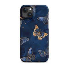 Blue Butterflies Phone case for iPhone