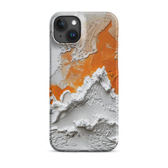 Snow Mountain Snap Phone case for iPhone