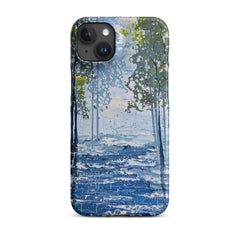 River Trees Snap case for iPhone