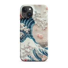 Great Wave Snap case for iPhone