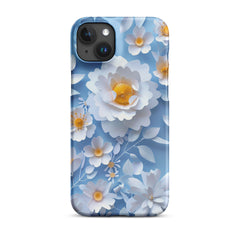 Daisy Blue Snap case for iPhone