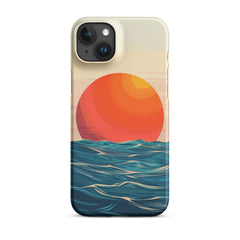 Ocean Sun Snap case for iPhone