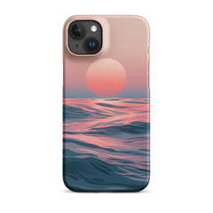 Sunset Snap case for iPhone