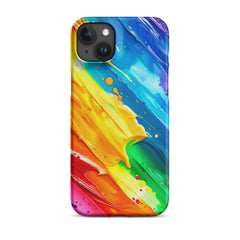 Rainbow Snap case for iPhone