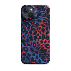 Leopard Spots Snap case for iPhone