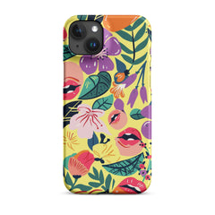 Vibrant Snap case for iPhone