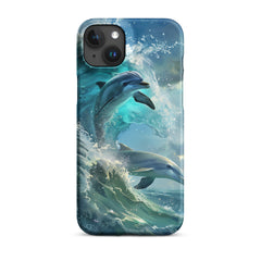 Dolphin Snap case for iPhone