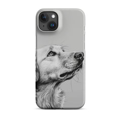 Dog Snap case for iPhone