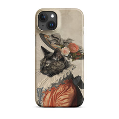 Cat Snap case for iPhone