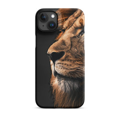 Lion Snap case for iPhone