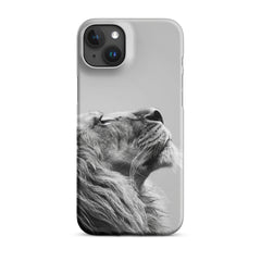 Lion Art Snap case for iPhone