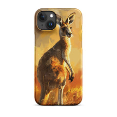 Kangaroo Snap case for iPhone