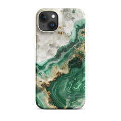 Emerald Green Snap case for iPhone