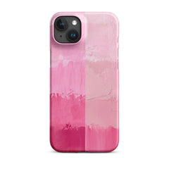 Pink Palette Snap case for iPhone