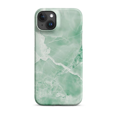 Jade marble Snap case for iPhone