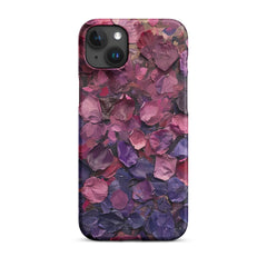 Rose Petals Snap case for iPhone