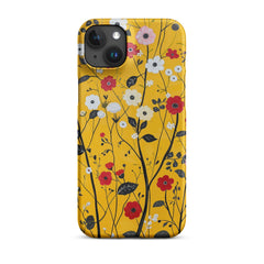 Floral 2 Snap case for iPhone