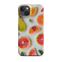 Fruits LaserCut Snap case for iPhone