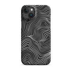 Monochromatic Snap case for iPhone