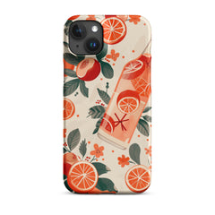 Peach Snap case for iPhone