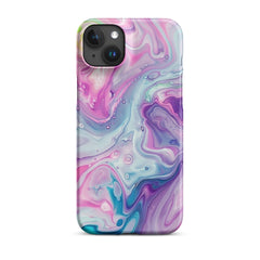 Pastel Marble Snap case for iPhone