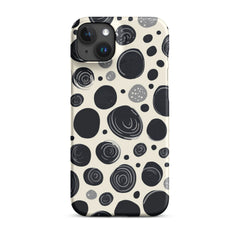 Polka Dot Snap case for iPhone