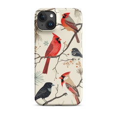 Birds Snap case for iPhone