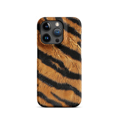 Tiger Snap Case For iPhone