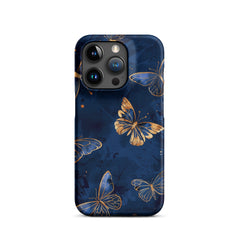 Blue Butterflies Phone case for iPhone