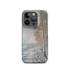 Winter Snap Phone Case for iPhone