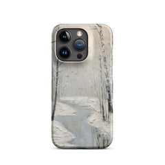 Winter Snow Snap Phone  case for iPhone