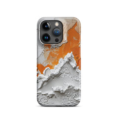 Snow Mountain Snap Phone case for iPhone