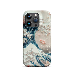 Great Wave Snap case for iPhone