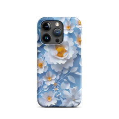 Daisy Blue Snap case for iPhone