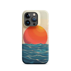 Ocean Sun Snap case for iPhone