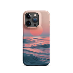 Sunset Snap case for iPhone