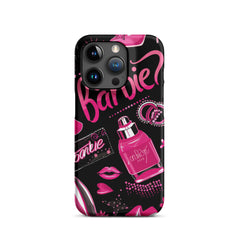 Pink Fashion Snap case for iPhone