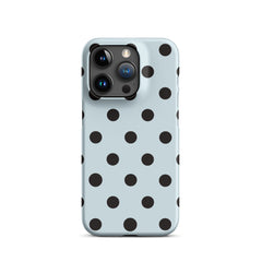 Polka Dots Snap case for iPhone