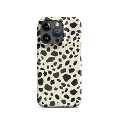 Leopard Print Snap case for iPhone