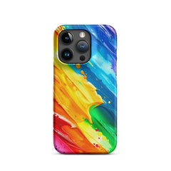 Rainbow Snap case for iPhone