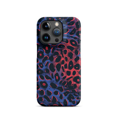 Leopard Spots Snap case for iPhone