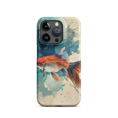 Fish Snap case for iPhone