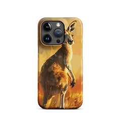 Kangaroo Snap case for iPhone