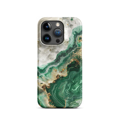 Emerald Green Snap case for iPhone