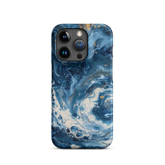 Blue Waves Snap case for iPhone