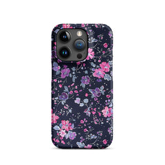 Floral Snap case for iPhone