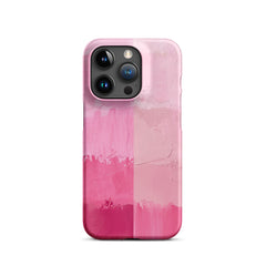 Pink Palette Snap case for iPhone