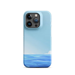 Ocean Snap case for iPhone