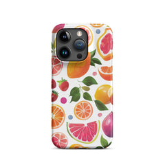 Cute Fruits Snap case for iPhone