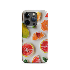 Fruits LaserCut Snap case for iPhone